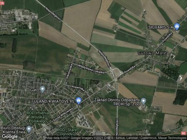 Grunt na sprzedaż w Września, Wielkopolskie