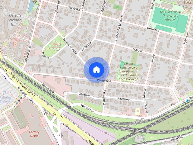 Mieszkanie do wynajęcia w Warszawa, Mazowieckie
