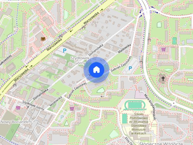 Mieszkanie do wynajęcia w Szydłówek Górny, Kielce