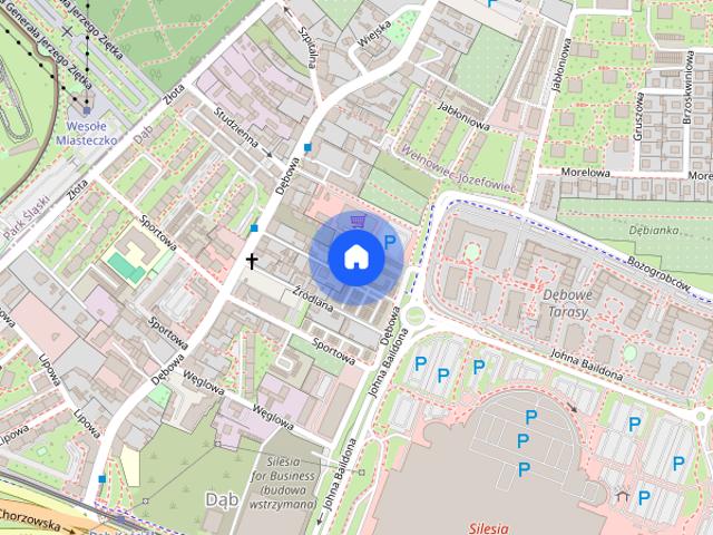 Kawalerka do wynajęcia w Katowice, Śląskie