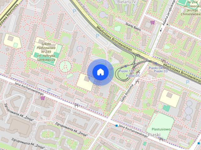 Mieszkanie do wynajęcia w Warszawa