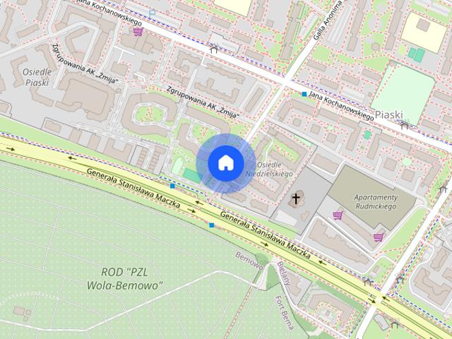 Mieszkanie do wynajęcia w Warszawa, Mazowieckie