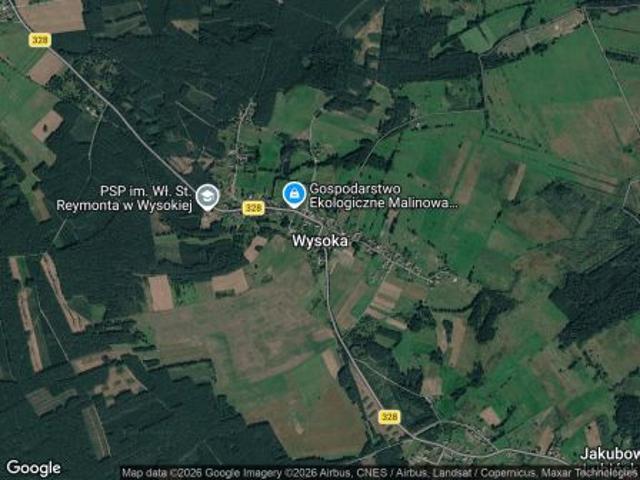 Grunt na sprzedaż w Wysoka, Dolnośląskie