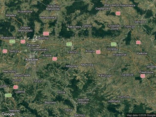 Grunt na sprzedaż w Łańcut, Podkarpackie