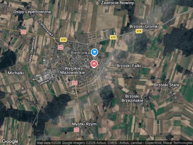 Mieszkanie na sprzedaż w Wysokie Mazowieckie, Podlaskie