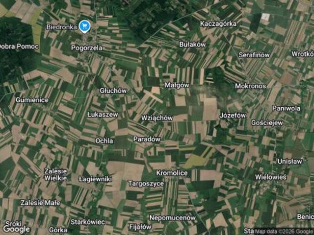 Mieszkanie na sprzedaż w Wziąchów, Wielkopolskie