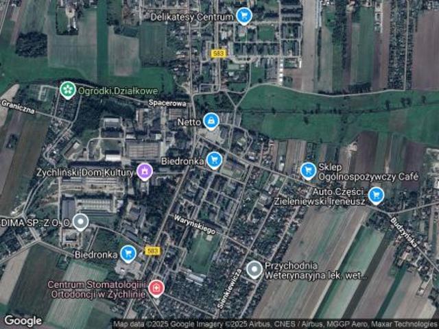 Mieszkanie na sprzedaż w Żychlin, Łódzkie