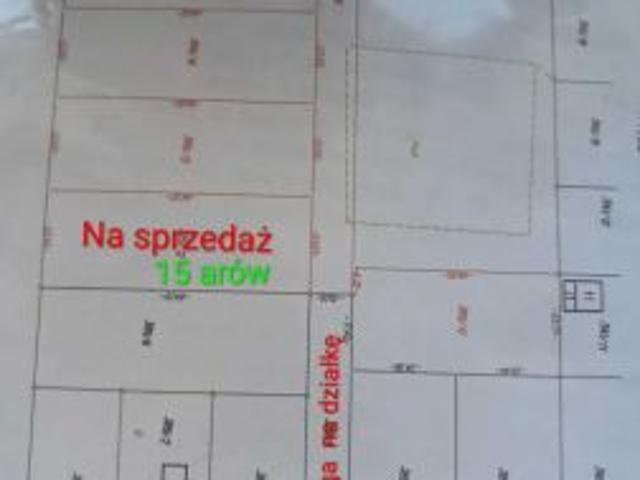 Grunt na sprzedaż w Łyse, Mazowieckie