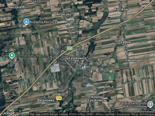 Grunt na sprzedaż w Łyszkowice, Łódzkie