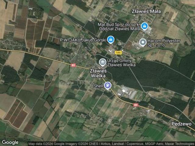 Grunt na sprzedaż w Zławieś Wielka, Kujawsko-pomorskie