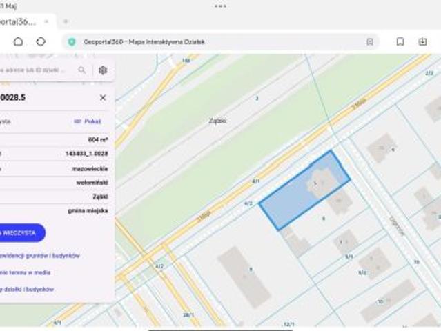 Dom na sprzedaż w Ząbki, Mazowieckie