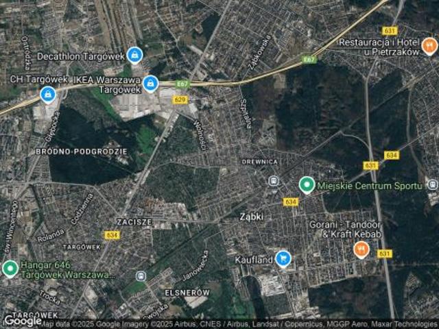 Grunt na sprzedaż w Ząbki, Mazowieckie