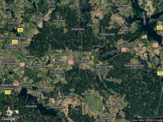 Mieszkanie na sprzedaż w Złocieniec, Zachodniopomorskie