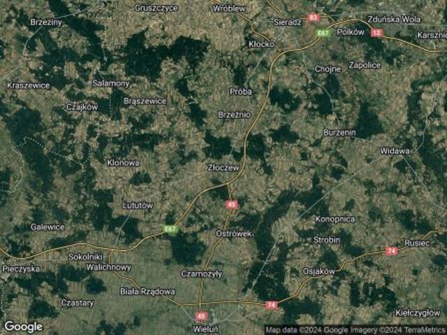 Grunt na sprzedaż w Złoczew, Łódzkie