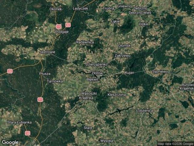 Grunt na sprzedaż w Złotów, Wielkopolskie