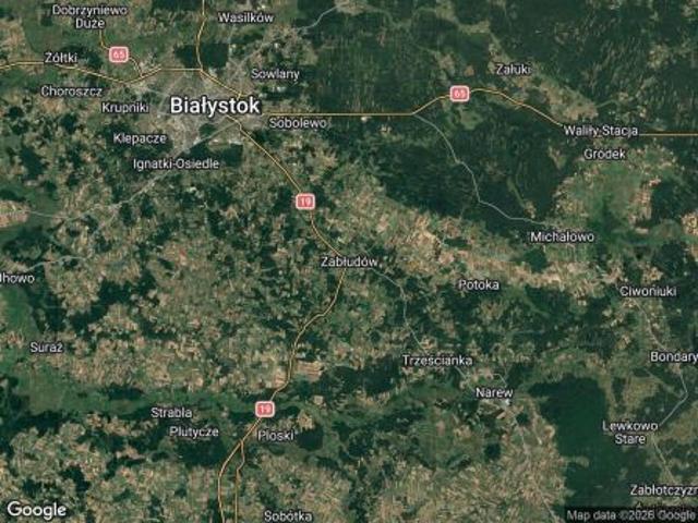 Grunt na sprzedaż w Zabłudów, Podlaskie