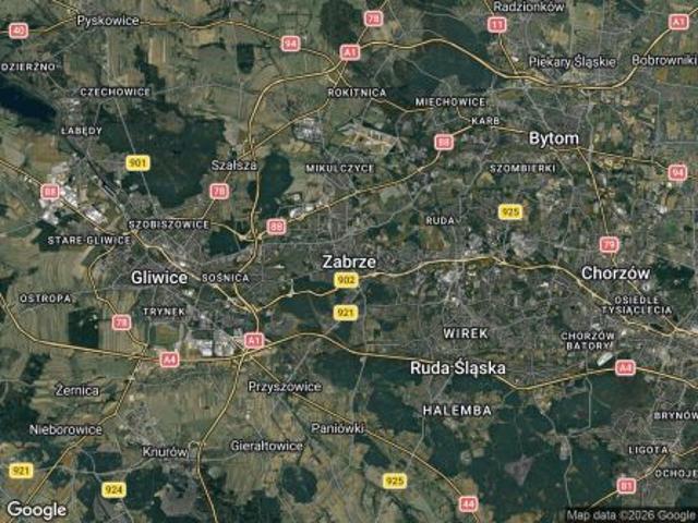 Mieszkanie na sprzedaż w Zabrze, Górnośląsko-Zagłębiowska Metropolia