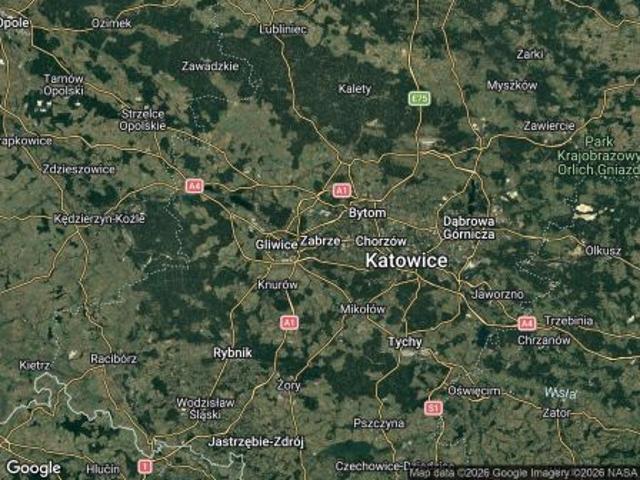 Grunt na sprzedaż w Zabrze, Śląskie