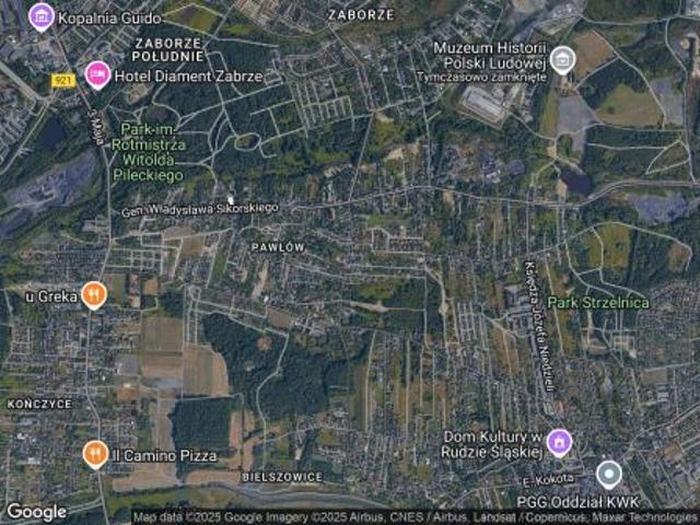 Grunt na sprzedaż w Zabrze, Śląskie