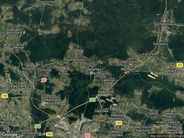 Grunt na sprzedaż w Zagnańsk, Świętokrzyskie