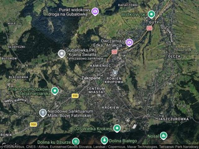 Grunt na sprzedaż w Zakopane, powiat tatrzański