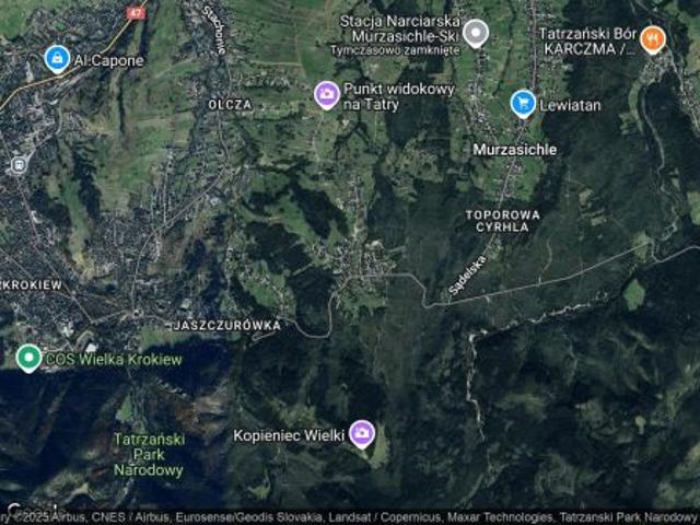 Grunt na sprzedaż w Zakopane, Małopolskie