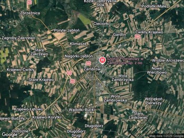 Grunt na sprzedaż w Zambrów, Podlaskie