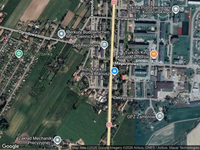 Mieszkanie na sprzedaż w Zambrów, Podlaskie