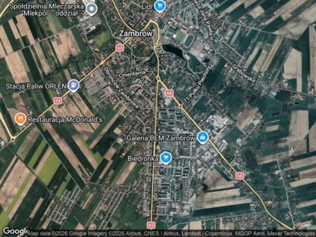 Mieszkanie na sprzedaż w Zambrów, Podlaskie