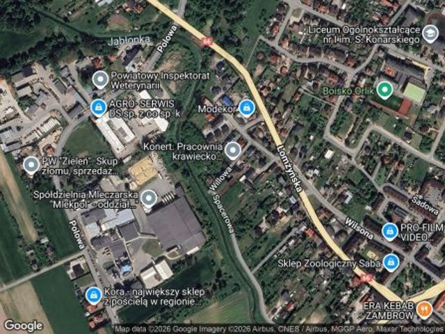 Grunt na sprzedaż w Zambrów, Podlaskie