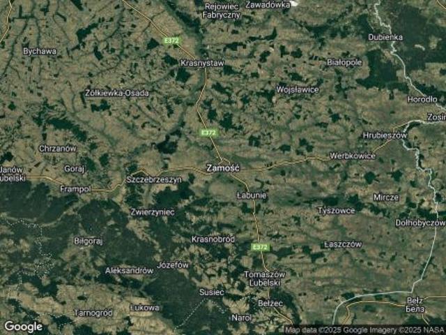 Grunt na sprzedaż w Zamość, Lubelskie
