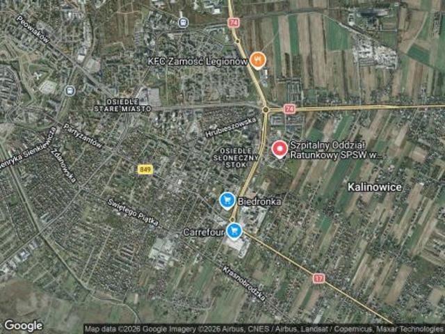 Mieszkanie na sprzedaż w Zamość, Lubelskie