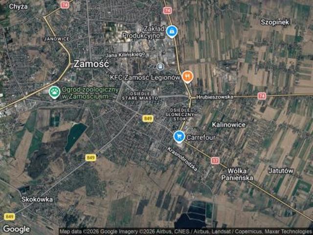 Mieszkanie na sprzedaż w Zamość, Lubelskie