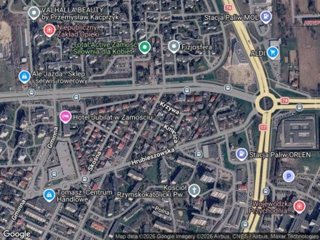 Grunt na sprzedaż w Zamość, Lubelskie