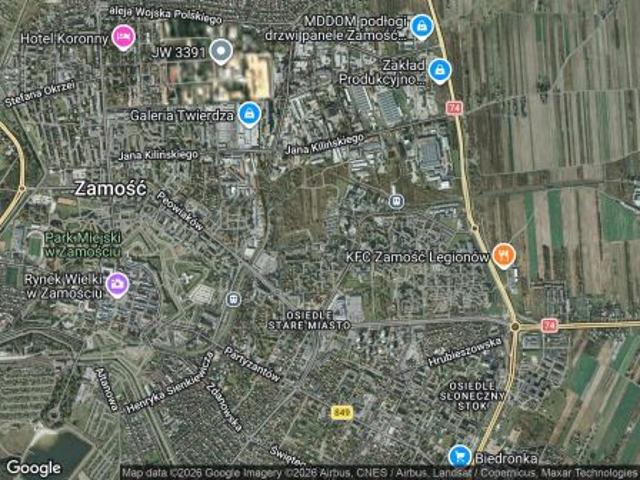 Mieszkanie na sprzedaż w Zamość, Lubelskie