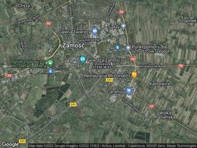 Grunt na sprzedaż w Zamość, Lubelskie