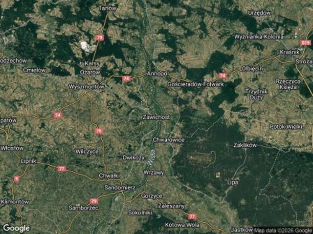 Dom na sprzedaż w Zawichost, Świętokrzyskie