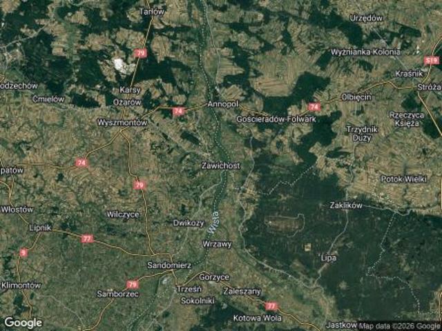 Grunt na sprzedaż w Zawichost, Świętokrzyskie