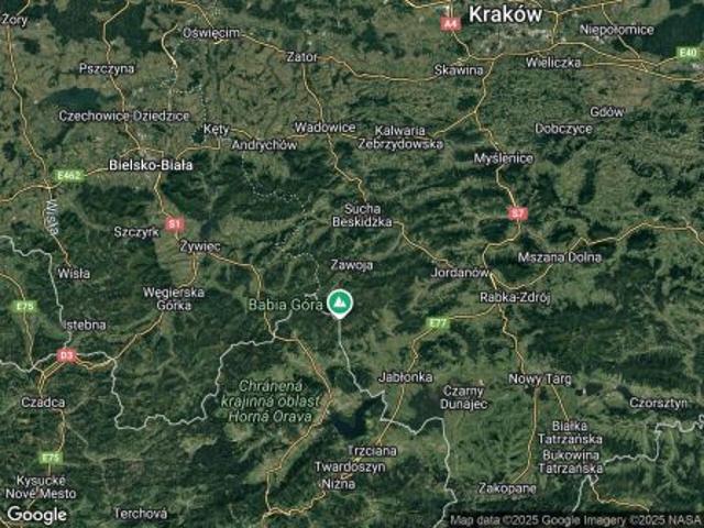 Grunt na sprzedaż w Zawoja, Małopolskie