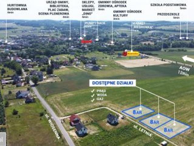 Grunt na sprzedaż w Zawonia, Dolnośląskie
