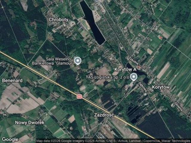 Grunt na sprzedaż w Zazdrość, Mazowieckie