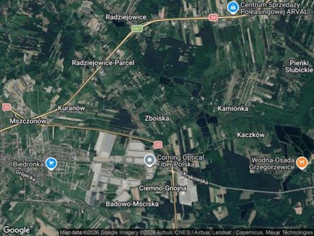 Grunt na sprzedaż w Zboiska, Mazowieckie
