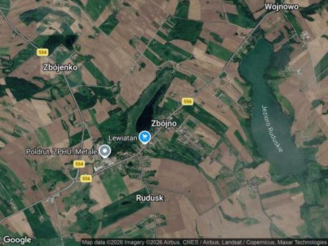 Grunt na sprzedaż w Zbójno, Kujawsko-pomorskie
