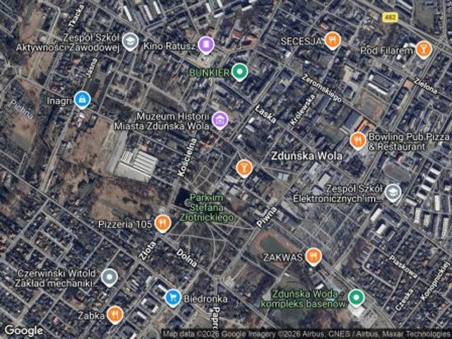 Grunt na sprzedaż w Zduńska Wola, Łódzkie