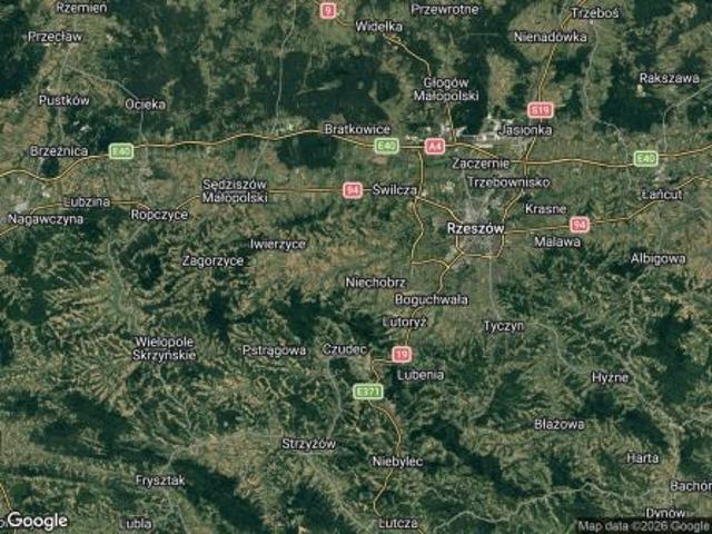 Grunt na sprzedaż w Zgłobień, Podkarpackie