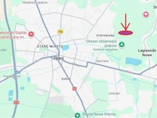Grunt na sprzedaż w Zgierz, Łódzkie