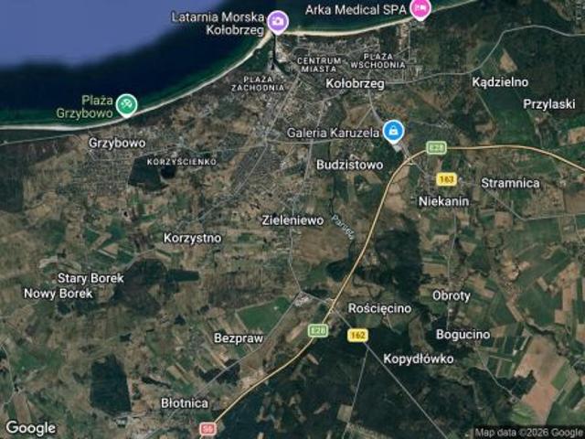 Dom na sprzedaż w Zieleniewo, Zachodniopomorskie