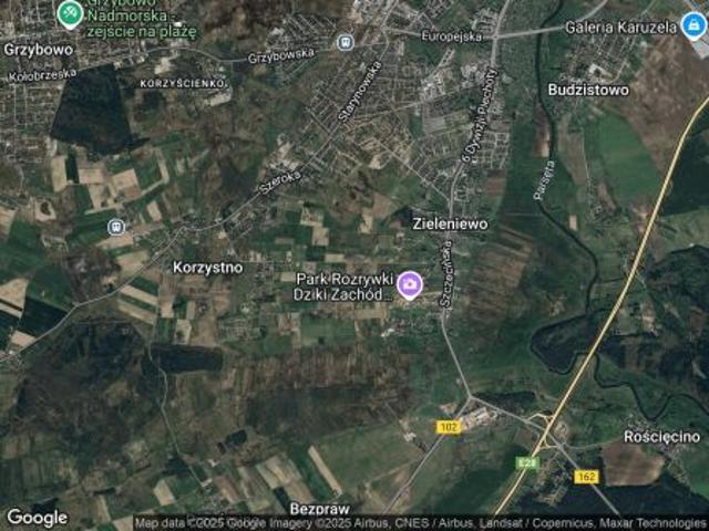 Grunt na sprzedaż w Zieleniewo, Zachodniopomorskie