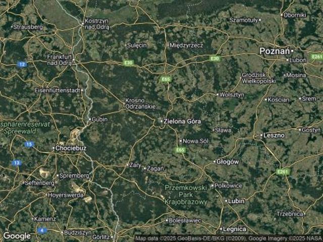 Grunt na sprzedaż w Zielona Góra, Lubuskie