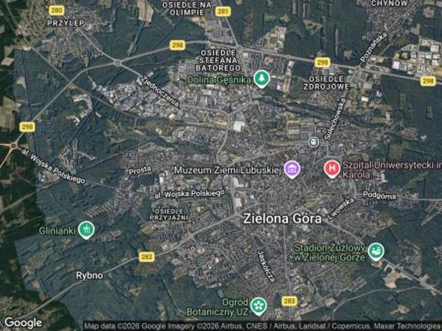 Grunt na sprzedaż w Zielona Góra